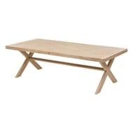 Table xenia fixe 10p acacia