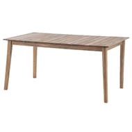 Table tiwi fixe 6p acacia