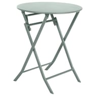 Table greensboro ronde 2 places olive