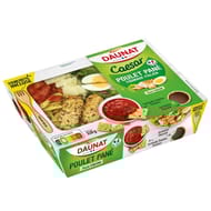 Daunat plateaux Caésar poulet et tartinade de poivrons 320g