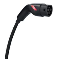Carpoint cable de charge type 2 16a 11kwh 6m plat pour ve et hybride