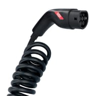 Carpoint cable de charge type 2 32a 7.4 kwh spirale pour ve et hybride