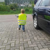 Carpoint gilet de sécurité enfant