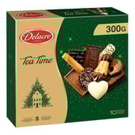 Delacre tea time assortiment biscuits noël 300g