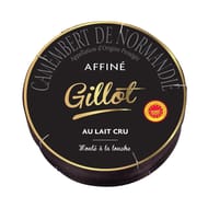 Gillot camembert AOP Edition Gourmet 22%mg 250 g