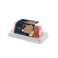 L'Angelys bûche sorbet plein fruit fruits rouges et fruits exotiques 750ml 500g