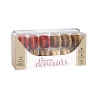 12 Macarons douceurs 145g
