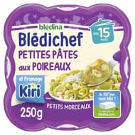 Blédichef poireaux et kiri dès 15mois 250g