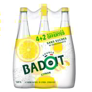 Badoit zest citron 4+2l gratuits