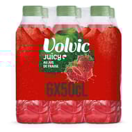 Volvic juicy fraise 6x50cl