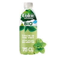 Volvic infusion bio the vert menthe 75cl