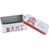 Boîte de conservation "hello winter"