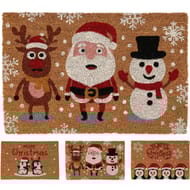 Paillasson de noël