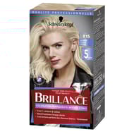 Schwarzkopf brillance coloration permanente 815 blond clair givré