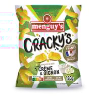 Menguy's cracky's souffles creme oignon 180g