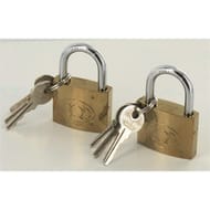 Lot 2 cadenas 2x40mm
