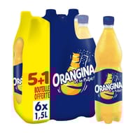 Orangina standard 6x1,5l (5+1 bouteille offerte)