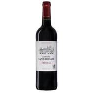 Fronsac Rouge Château Saint Bernard 13,5% Vol. 75 cl
