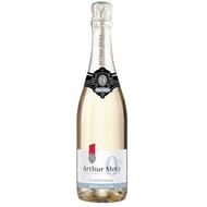 Arthur mets chardonnay vin desalcoolise gazeifie blanc 0.75l