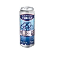 Sombrero vodka 5.9% boite 50cl