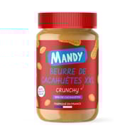 Mandy beurre de cacahuètes avec morceaux 500g