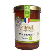 Miel besacier miel fleurs bio de france 275g