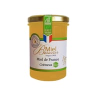 Miel besacier miel crémeux bio france 275g