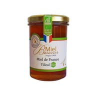 Miel besacier miel tilleul bio france 275g