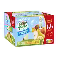 Pom'potes compotes fruit format familial 64x60g-5760g
