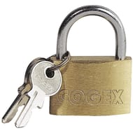 Cogex cadenas 30 mm + 2 clés