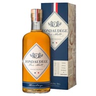 Whisky fondaudege 70cl 40%vol