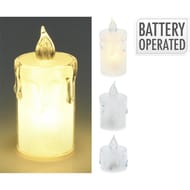 Bougies lumineuses x3