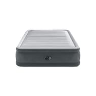Lit gonflable comfort plush 2 places elec fiber tech