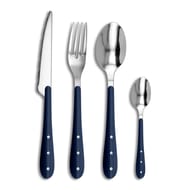 Menagere 16 pieces paname bleu nuit  boite tb collection