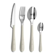 MENAGERE 16 PIECES PANAME GRIS  BOITE TB COLLECTION menagere 16 pieces paname gris  boite tb collect