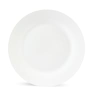 Assiette plate 24cm porcelaine blanche