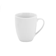 Mug bombe 33cl porcelaine blanche