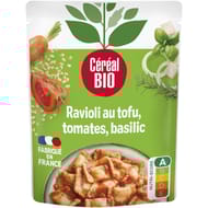 Céréal bio ravioli tomate tofu basilic bio 267g