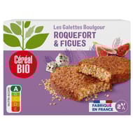 Céréal bio galette roquefort figues bio 200g