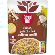Céréal bio doy quinoa royal coco citron bio 220g