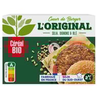 Céréal bio coeur de burger l'original 160g