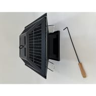 Bbq cube brazero
