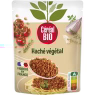 Céréal bio haché végétal bolognaise soja 250g