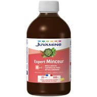 Juvamine action minceur 4 en 1 bouteille 500ml
