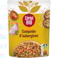 Céréal bio petit cuisiné orge aubergines soja 250g