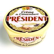 Président crème de camembert 150g