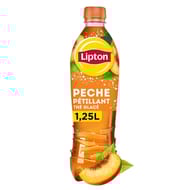 Lipton petillant peche 1.25L