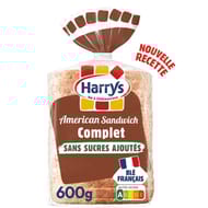 Harrys american sandwich complet sans sucres ajoutés 14 tranches 600g