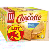 Lu cracotte céréales complètes x3 750g