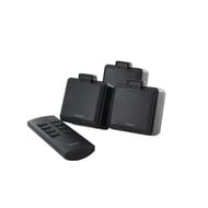 Chacon set de 3 mini prises étanches télécommandées ON/OFF 3000W + TC 430g